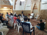 لجنة الحج والعمرة في يافا تُنظم اللقاء الثاني لحجاج بيت الله الحرام